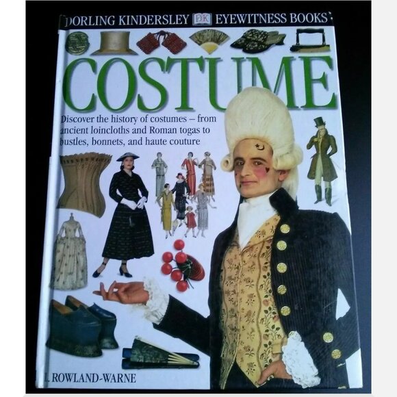 Eyewitness Books: Costume by L. Rowland-Warne, Hardcover, 2000 - Picture 1 of 12